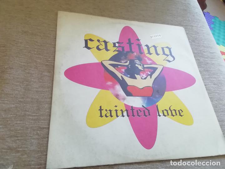 Discos de vinilo: Casting-tainted love.maxi - Foto 1