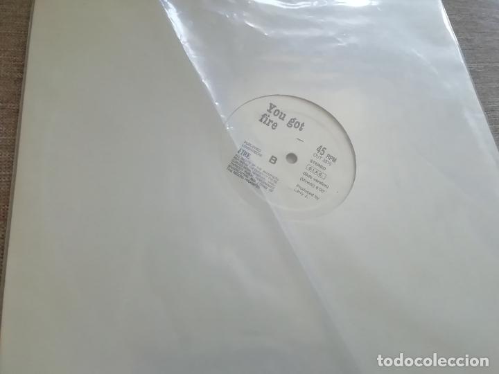 Discos de vinilo: Fire-you got fire. maxi italia - Foto 1
