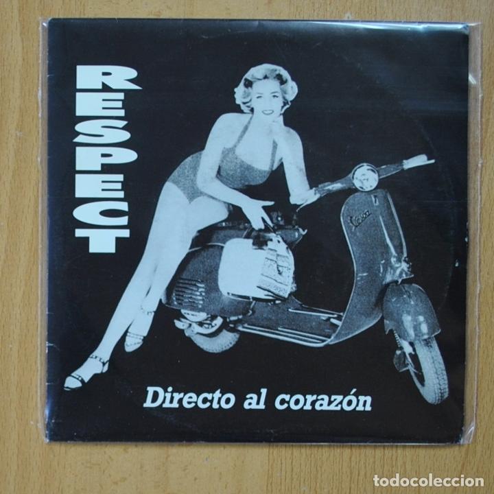 Discos de vinilo: RESPECT - DIRECTO AL CORAZON - SINGLE - Foto 1