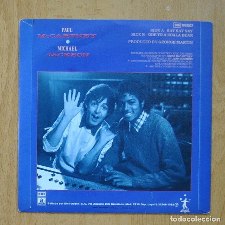 Discos de vinilo: EUROPE - THE FINAL COUNTDOWN / ON BROKEN WINGS - PROMO- SINGLE - Foto 2