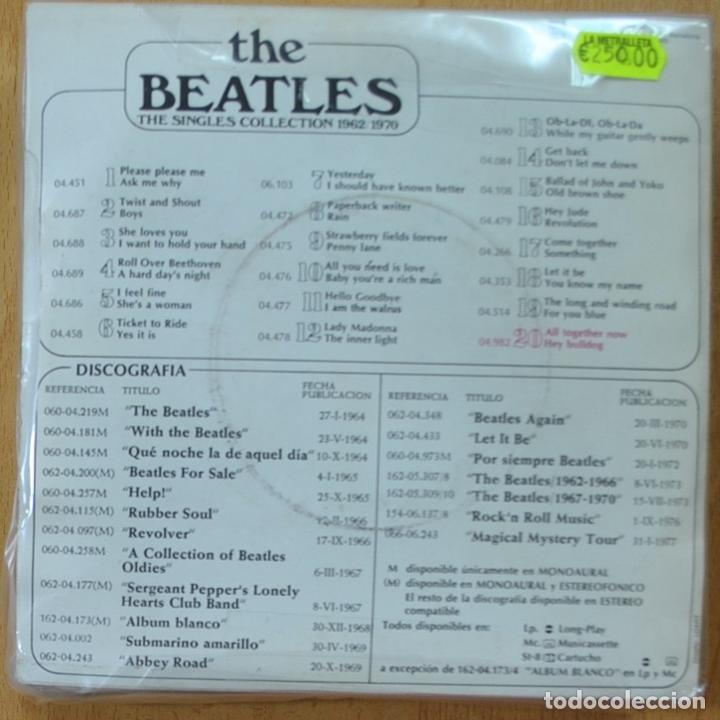 Discos de vinilo: THE BEATLES - SINGLES COLLECTION - 1 A 20 COMPLETA - SINGLE - Foto 2