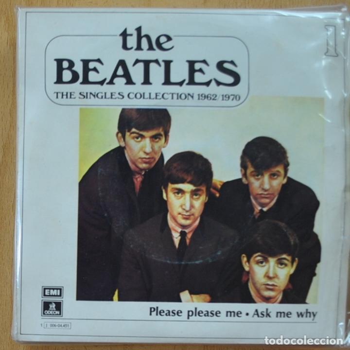 Discos de vinilo: THE BEATLES - SINGLES COLLECTION - 1 A 20 COMPLETA - SINGLE - Foto 1