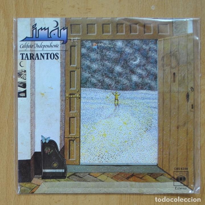 Discos de vinilo: CALIFATO INDEPENDIENTE - TARANTOS / CANCION DE LA ORUGA - SINGLE - Foto 1