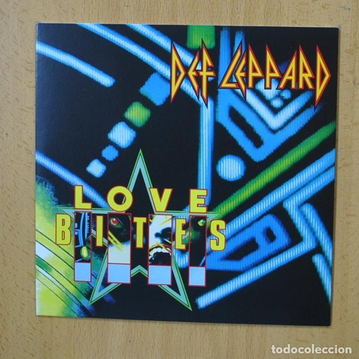 Discos de vinilo: DEF LEPPARD - LOVE BITES - SINGLE - Foto 1