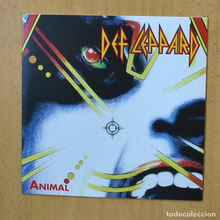 Discos de vinilo: DEF LEPPARD - ANIMAL - SINGLE - Foto 1
