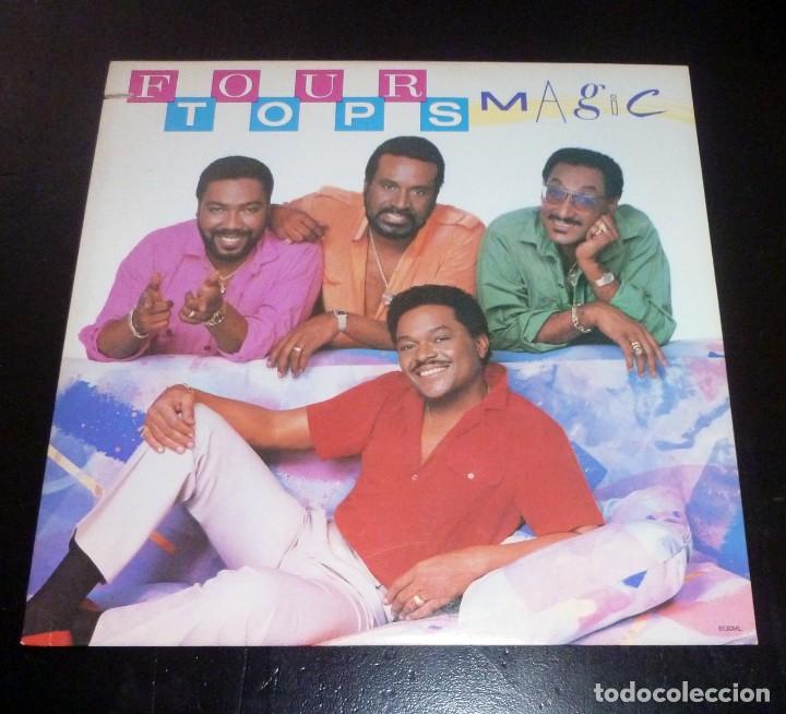Discos de vinilo: LP Disco Vinilo . Four Tops - Magic - Foto 1