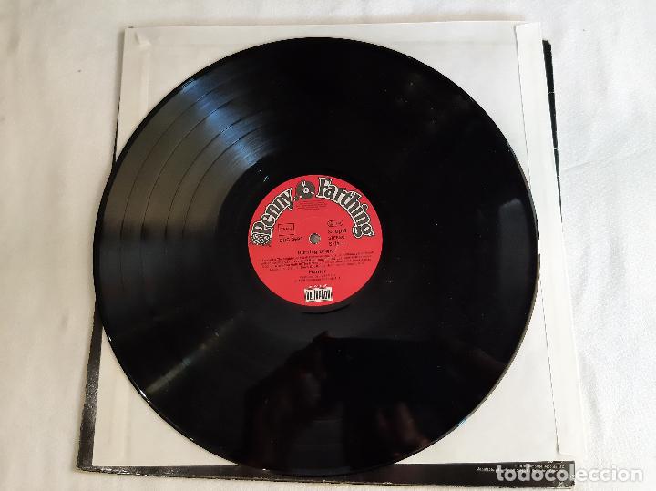 Discos de vinilo: HUNTER -BURNING BRIGHT- (1978) LP DISCO VINILO - Foto 4