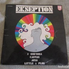 Discos de vinilo: EKSEPTION 5ª SINFONIA - EP 7” EDITADO EN PORTUGAL. Lote 267630899