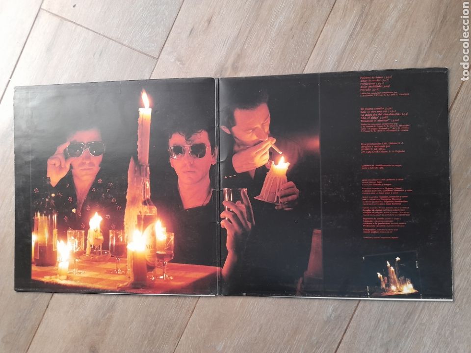 Discos de vinilo: GABINETE CALIGARI, PRIVADO - Foto 2