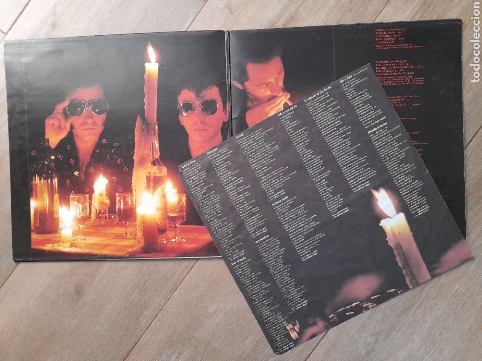 Discos de vinilo: GABINETE CALIGARI, PRIVADO - Foto 1