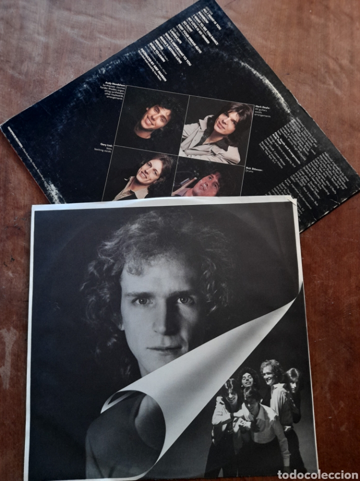 Discos de vinilo: ANDY PRATT, SHIVER IN THE NIGHT - Foto 3