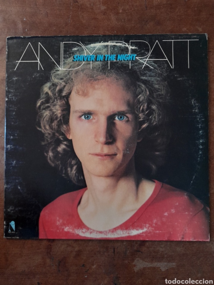 Discos de vinilo: ANDY PRATT, SHIVER IN THE NIGHT - Foto 1