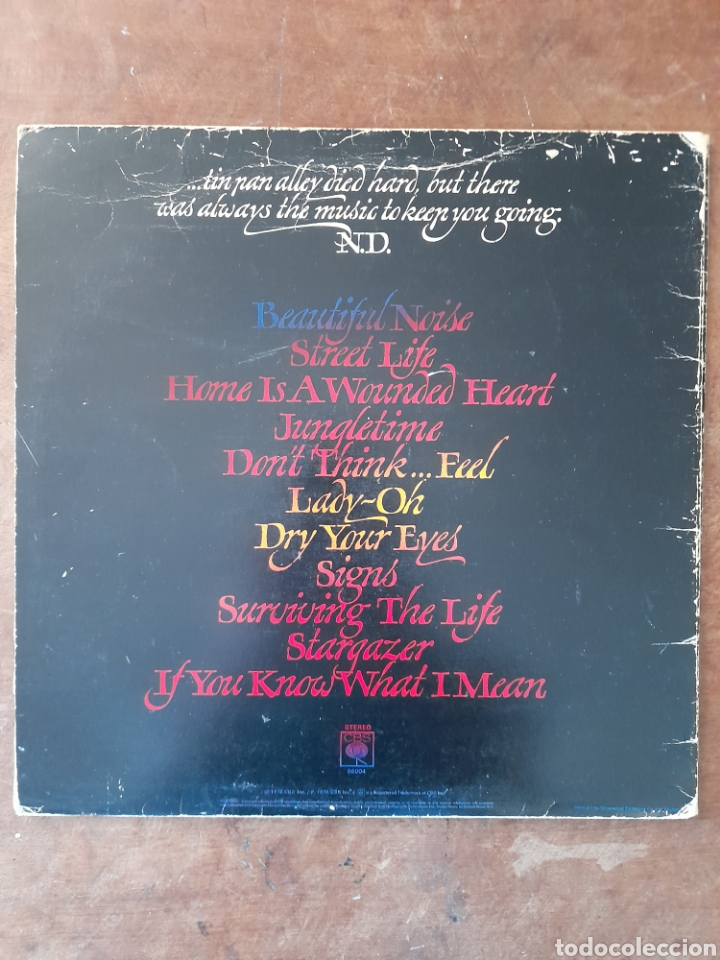 Discos de vinilo: NEIL DIAMOND, BEAUTIFUL NOISE - Foto 2
