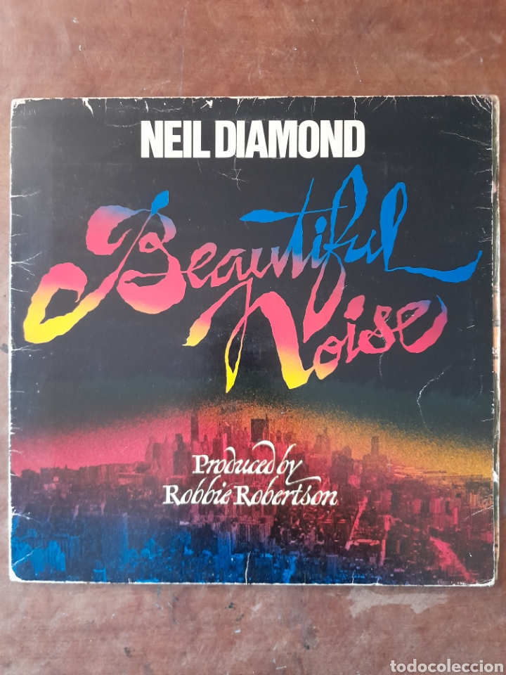 Discos de vinilo: NEIL DIAMOND, BEAUTIFUL NOISE - Foto 1