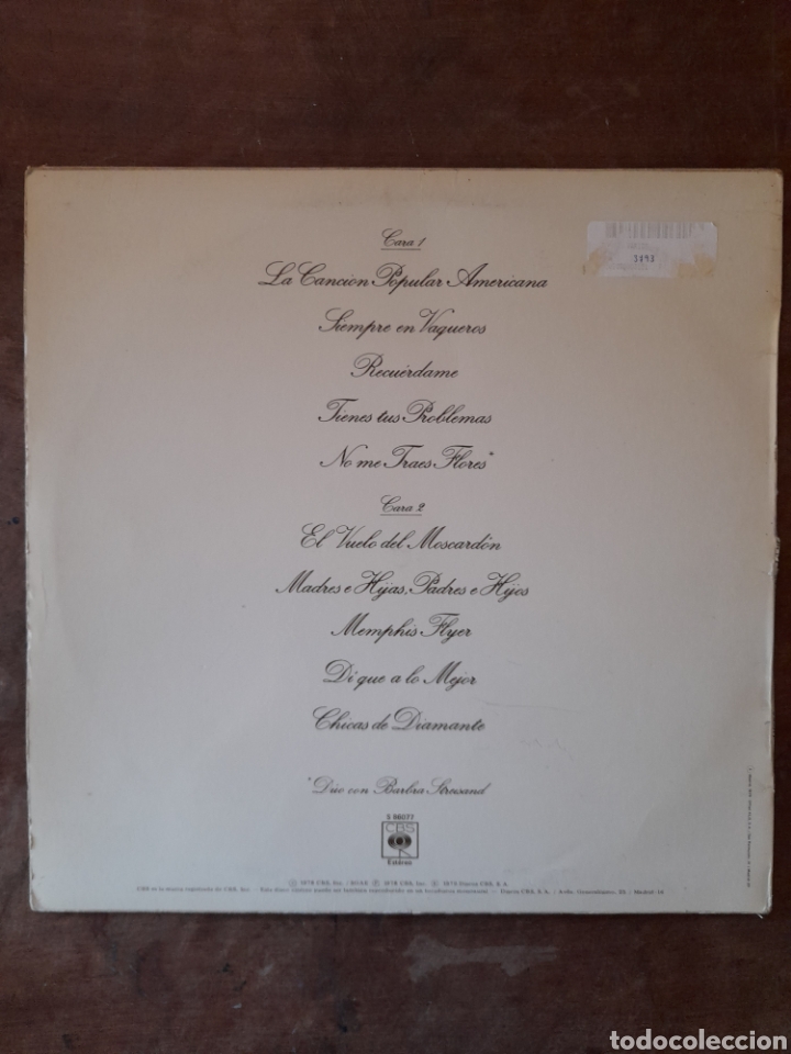 Discos de vinilo: NEIL DIAMOND, YOU DONT BRING ME FLOWERS - Foto 2