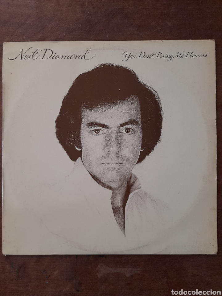 Discos de vinilo: NEIL DIAMOND, YOU DONT BRING ME FLOWERS - Foto 1