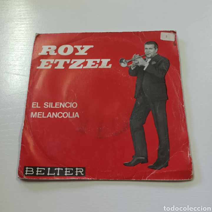 Discos de vinilo: ROY ETZEL - SILENCIO, MELANCOL&Iacute;A 1965 BELTER - Foto 5