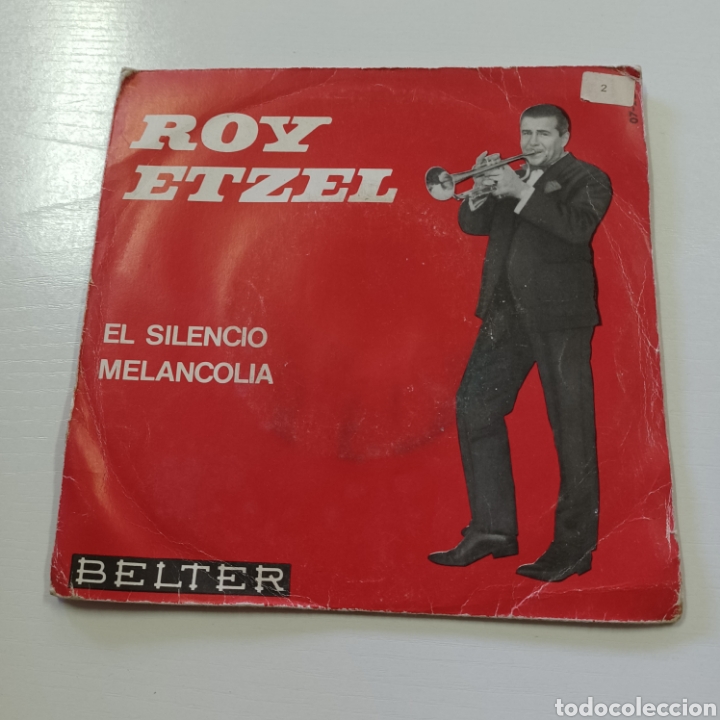 Discos de vinilo: ROY ETZEL - SILENCIO, MELANCOL&Iacute;A 1965 BELTER - Foto 1