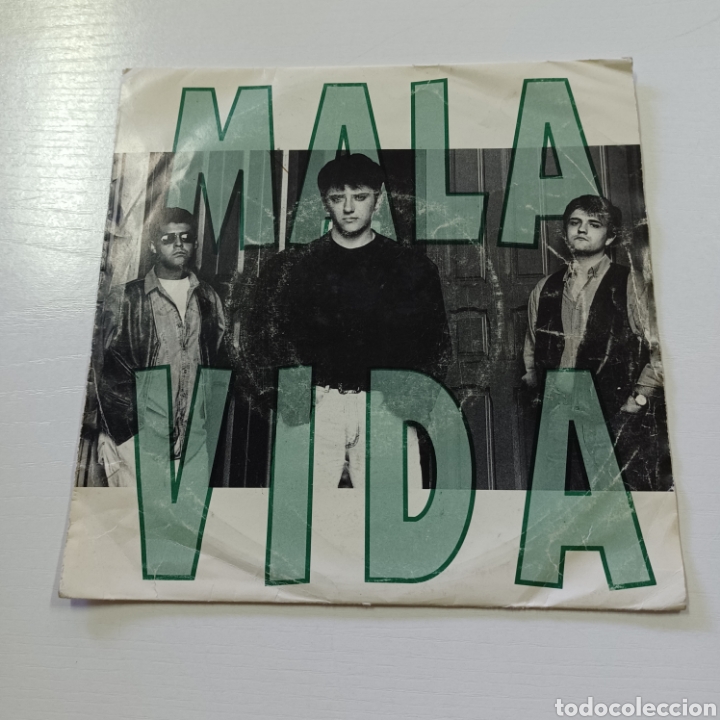 Discos de vinilo: MALA VIDA - PARA CHULO YO 1992 - Foto 5