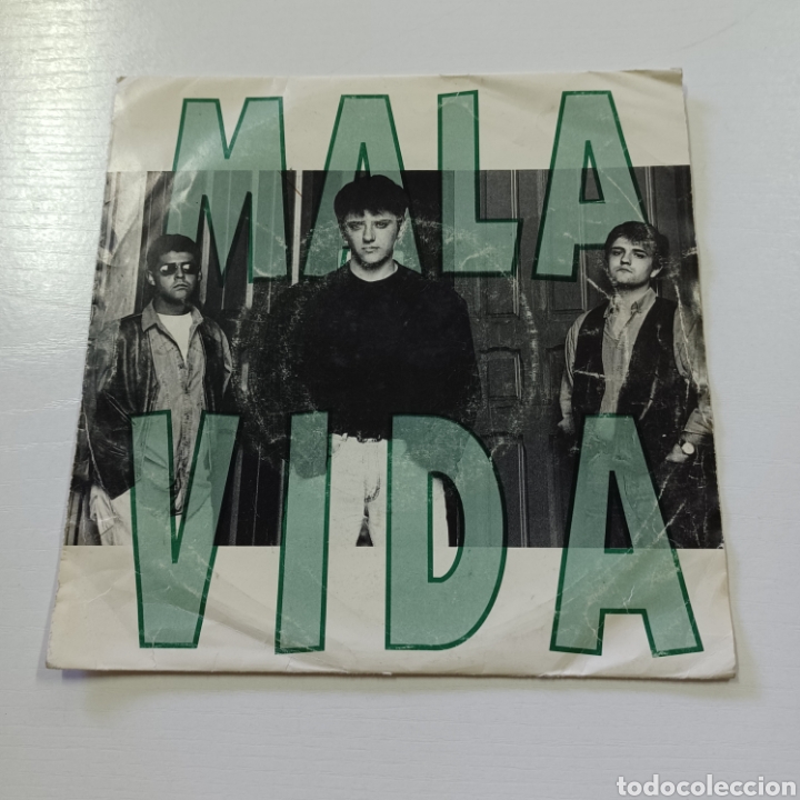 Discos de vinilo: MALA VIDA - PARA CHULO YO 1992 - Foto 1