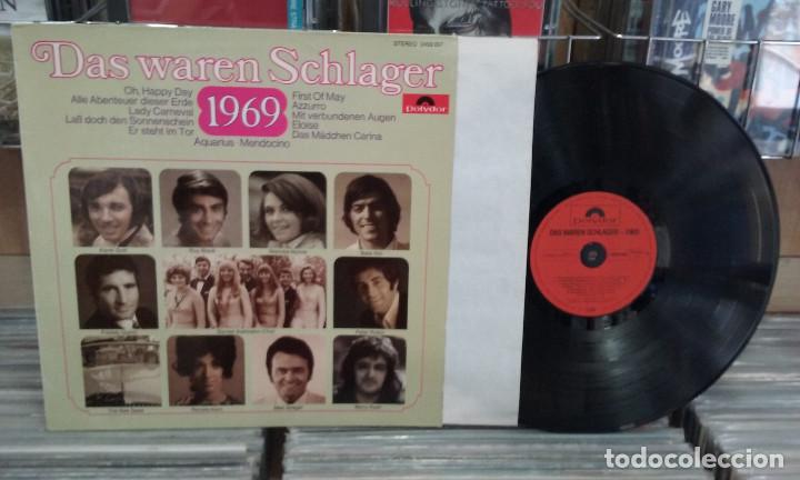 Discos de vinilo: Das Waren Schlager 1969. Polydor &lrm;1969, ref. 2459 097 - LP - Foto 1