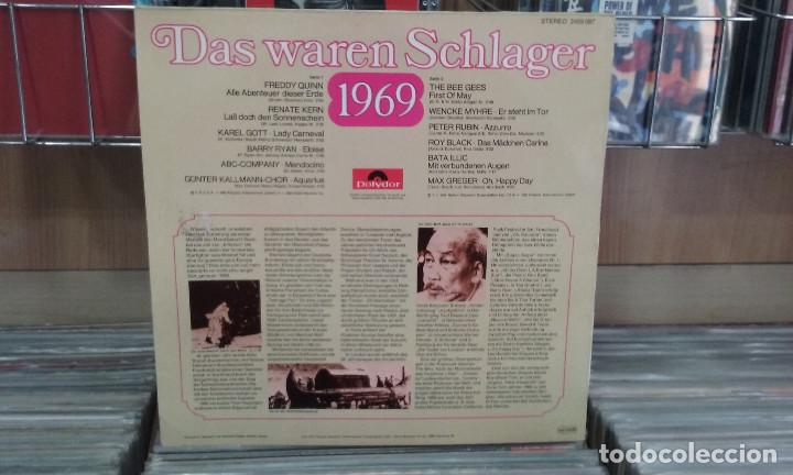Discos de vinilo: Das Waren Schlager 1969. Polydor &lrm;1969, ref. 2459 097 - LP - Foto 2