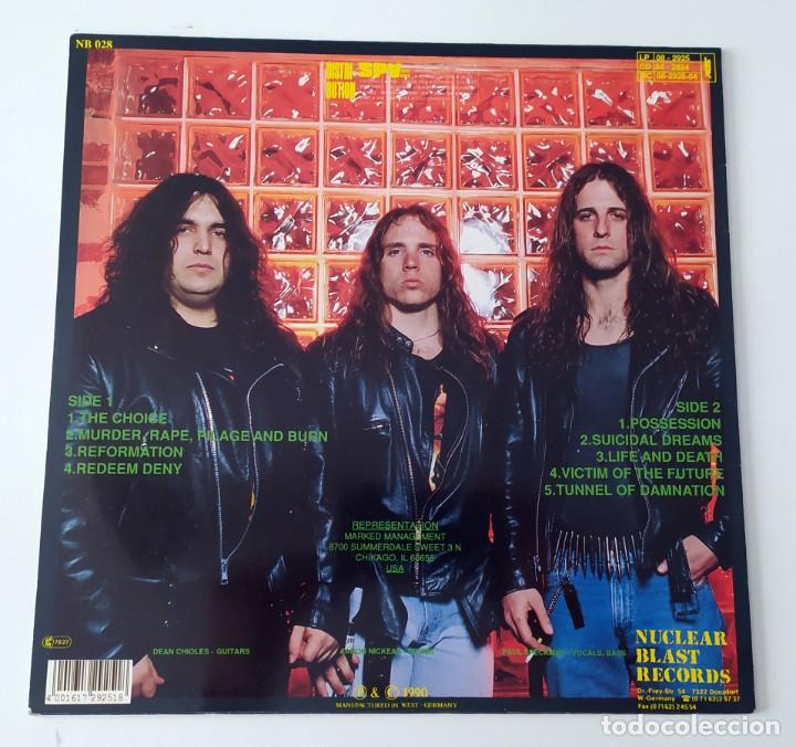 Discos de vinilo: LP ABOMINATION - ABOMINATION - Foto 2