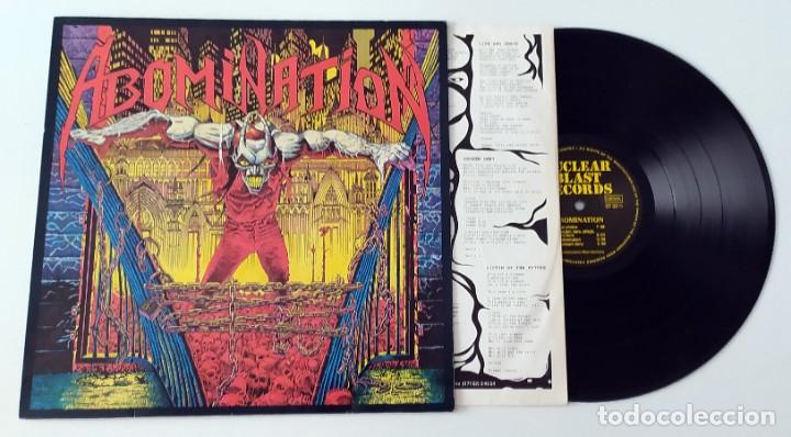 Discos de vinilo: LP ABOMINATION - ABOMINATION - Foto 3