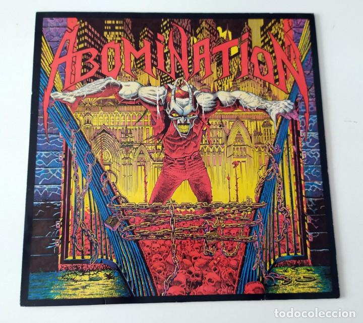 Discos de vinilo: LP ABOMINATION - ABOMINATION - Foto 1