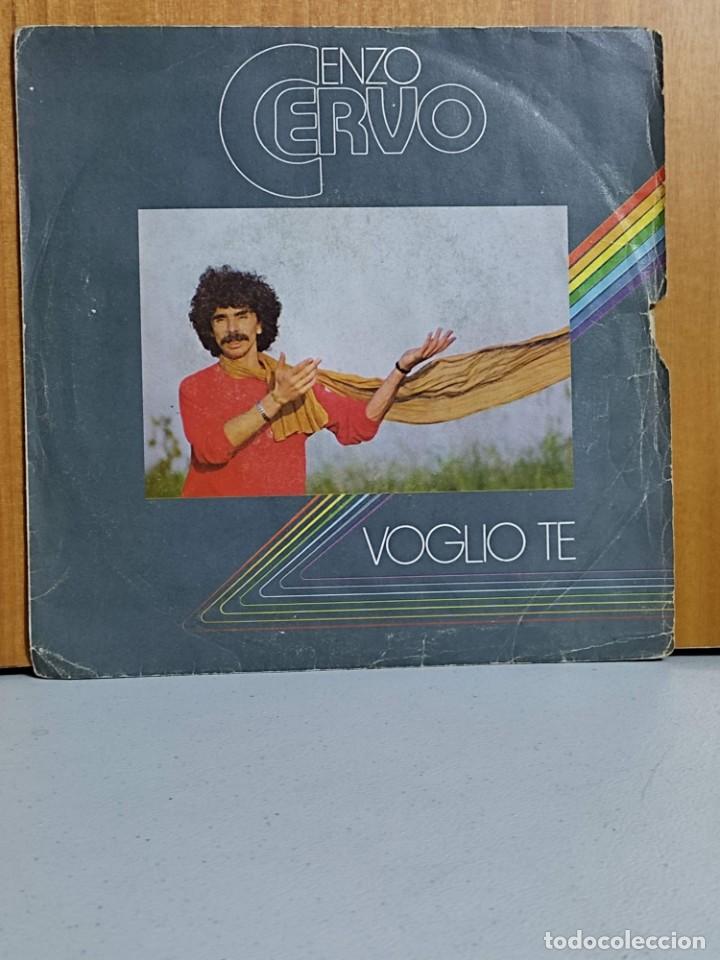 Vinyl records: Enzo Cervo &lrm;&ndash; Voglio Te