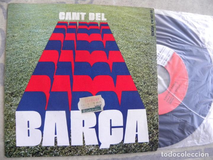 Discos de vinilo: CANT DEL BAR&Ccedil;A -SINGLE 1975 -BUEN ESTADO - Foto 1