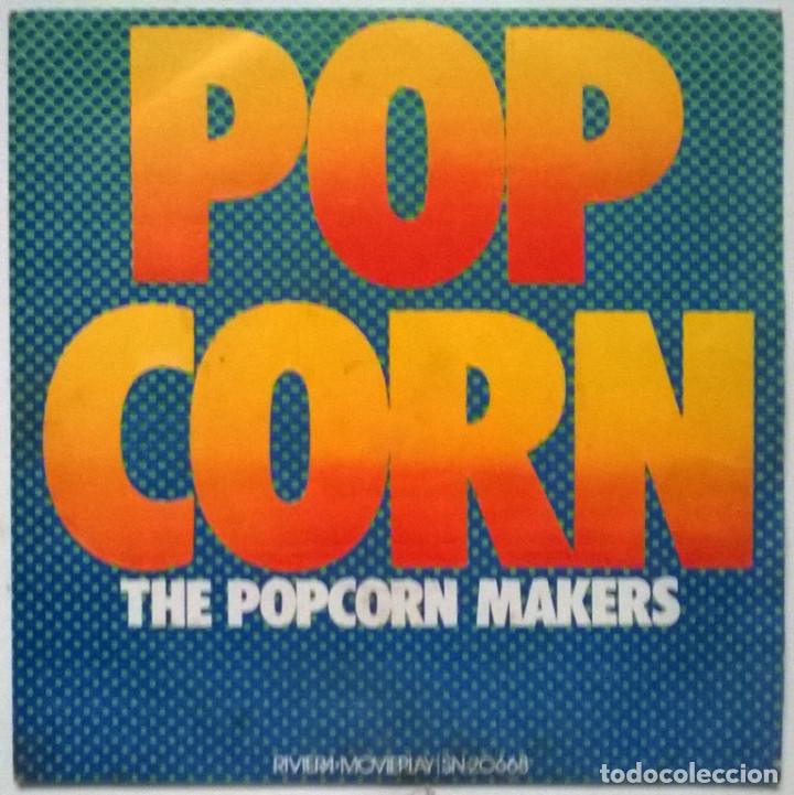 Discos de vinilo: Popcorn Makers. Pop corn/ Toad in the hole. Riviera, Spain 1972 single - Foto 1