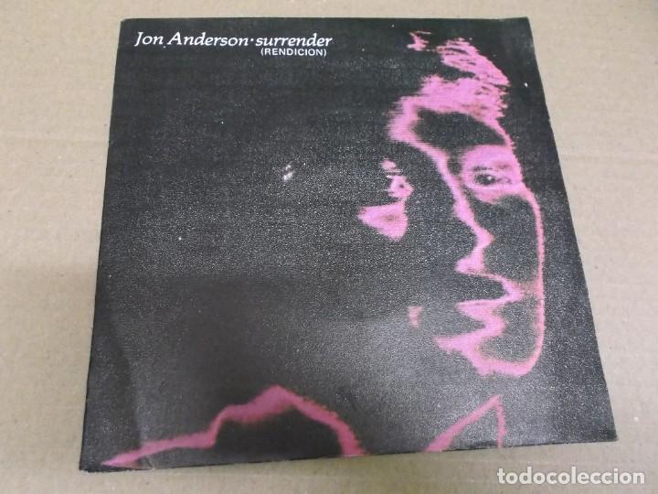 Discos de vinilo: JON ANDERSON (SN) SURRENDER A&Ntilde;O 1982 - Foto 1