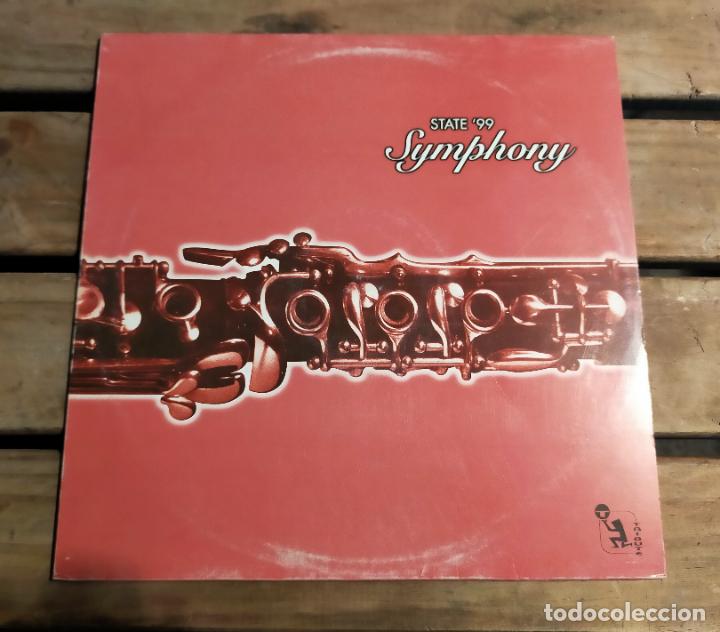 Discos de vinilo: STATE 99 ( SYMPHONY) - Foto 1