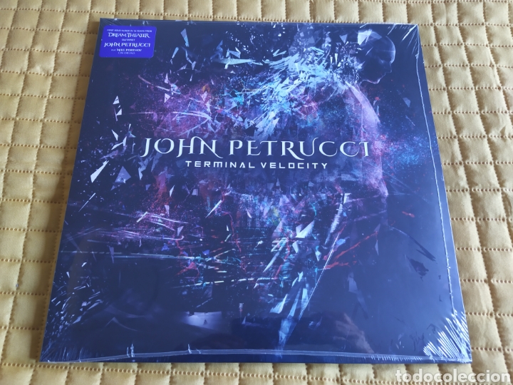 Discos de vinilo: John Petrucci terminal velocity - Foto 1