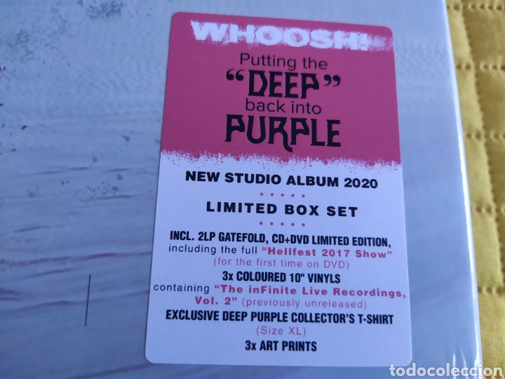 Discos de vinilo: Deep Purple whoosh! Box - Foto 2