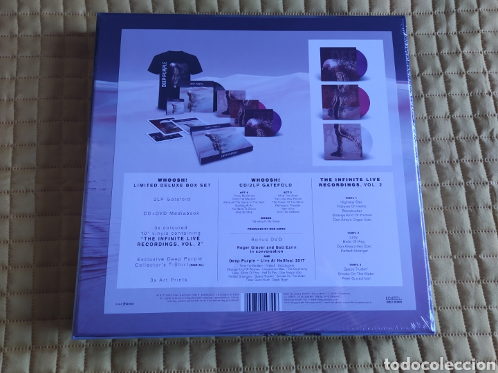 Discos de vinilo: Deep Purple whoosh! Box - Foto 3