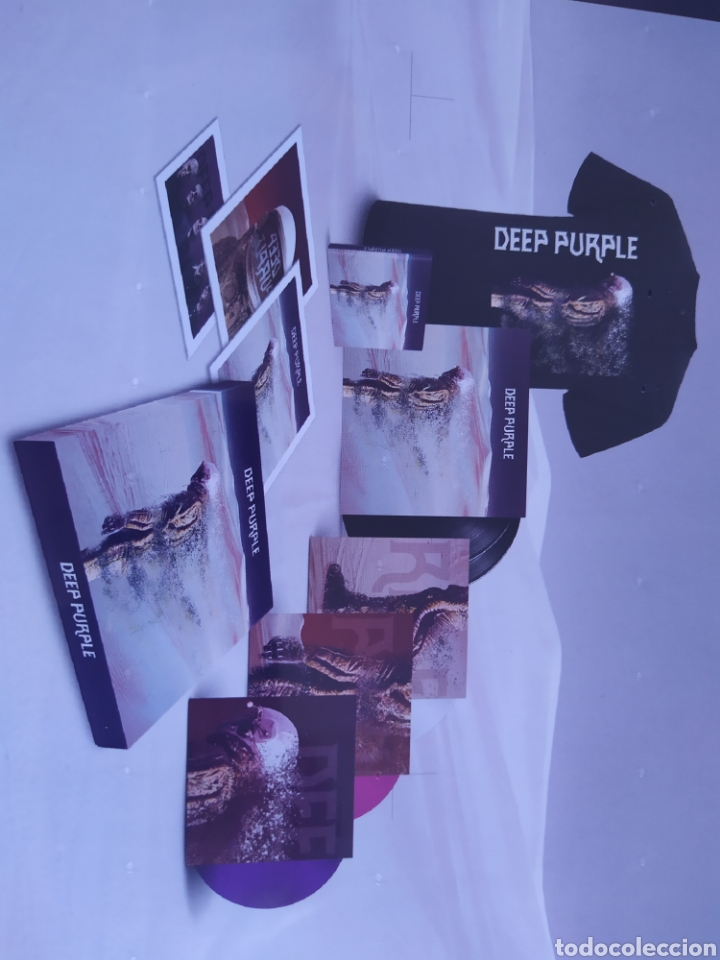Discos de vinilo: Deep Purple whoosh! Box - Foto 5