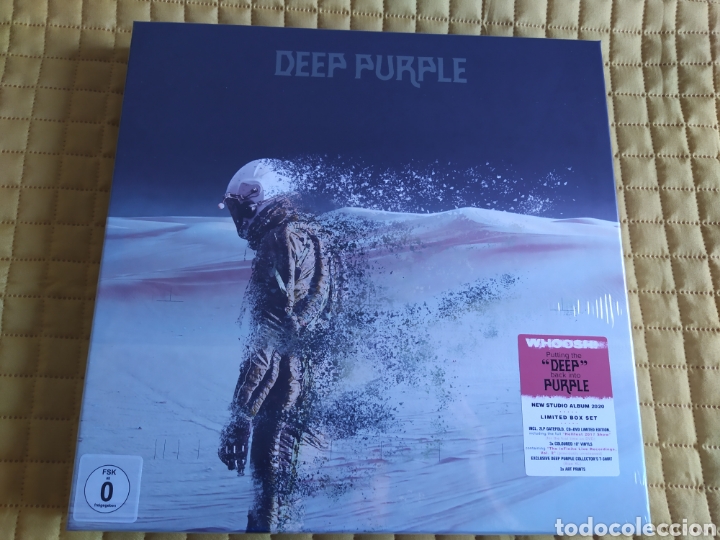 Discos de vinilo: Deep Purple whoosh! Box - Foto 1