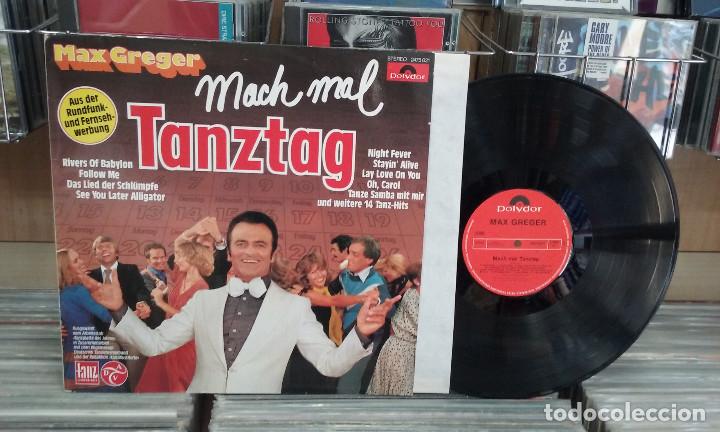 Discos de vinilo: Max Greger. Mach Mal Tanztag. Polydor &lrm;1977, ref. 2475 621 - LP - Foto 1