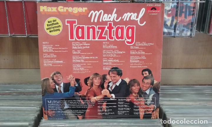 Discos de vinilo: Max Greger. Mach Mal Tanztag. Polydor &lrm;1977, ref. 2475 621 - LP - Foto 2