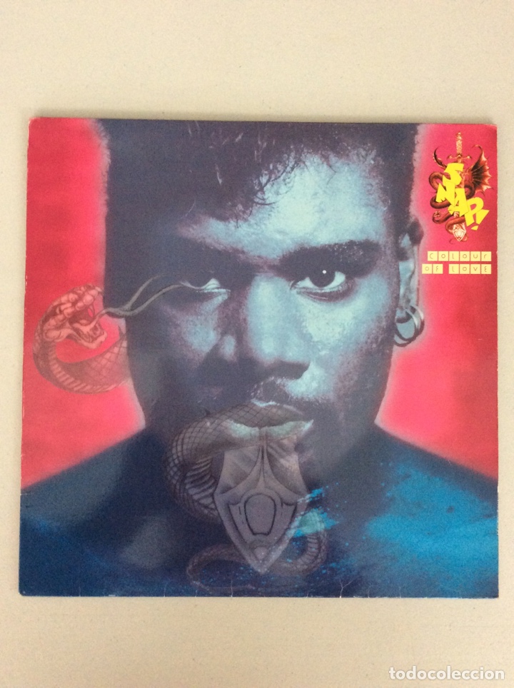 Discos de vinilo: Snap! Colour of love - Foto 1