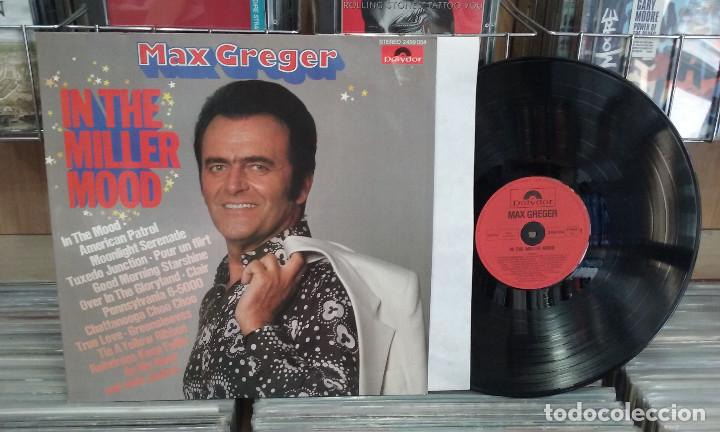 Discos de vinilo: Max Greger. In The Miller Mood. Polydor, ref. 2459 054 - LP - Foto 1