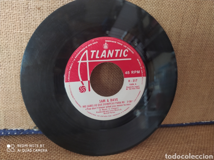Discos de vinilo: Single Sam & Dave. - Foto 3