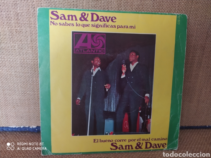Discos de vinilo: Single Sam & Dave. - Foto 1