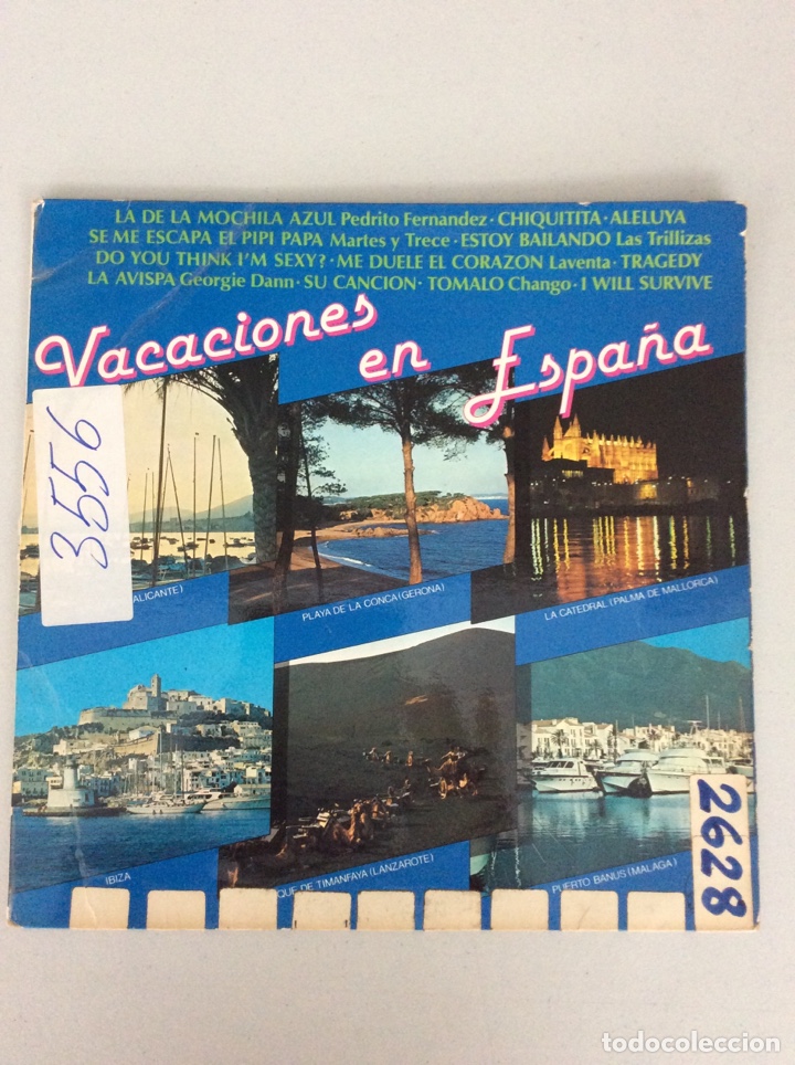 Disques de vinyle: Vacaciones en Espa&ntilde;a