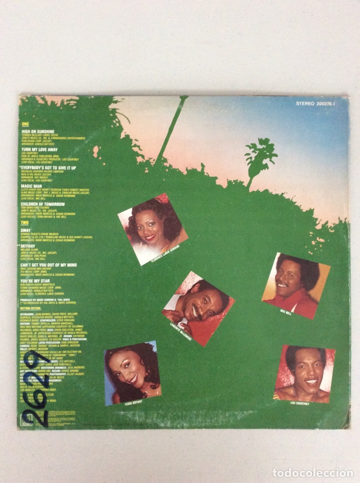 Discos de vinilo: The 5th dimension. High on sunshine - Foto 2