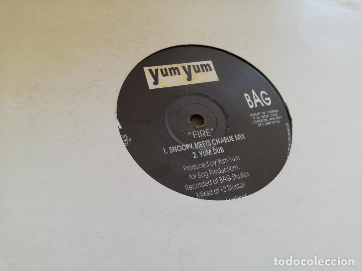Discos de vinilo: Yum Yum-fire. Maxi - Foto 1