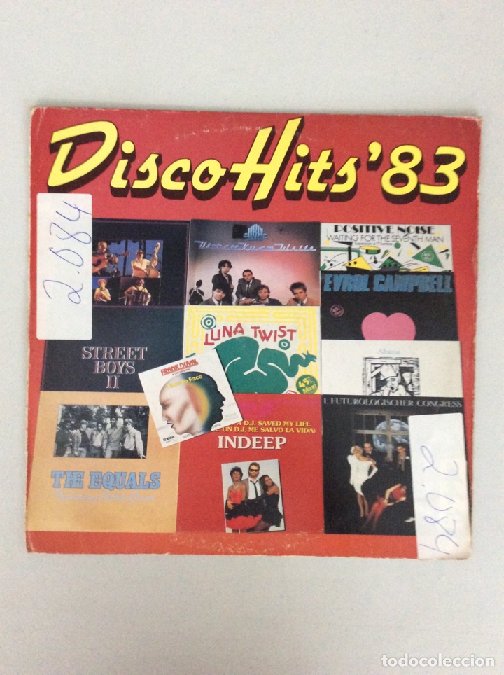 Discos de vinilo: Disco Hits &lsquo;83 - Foto 1