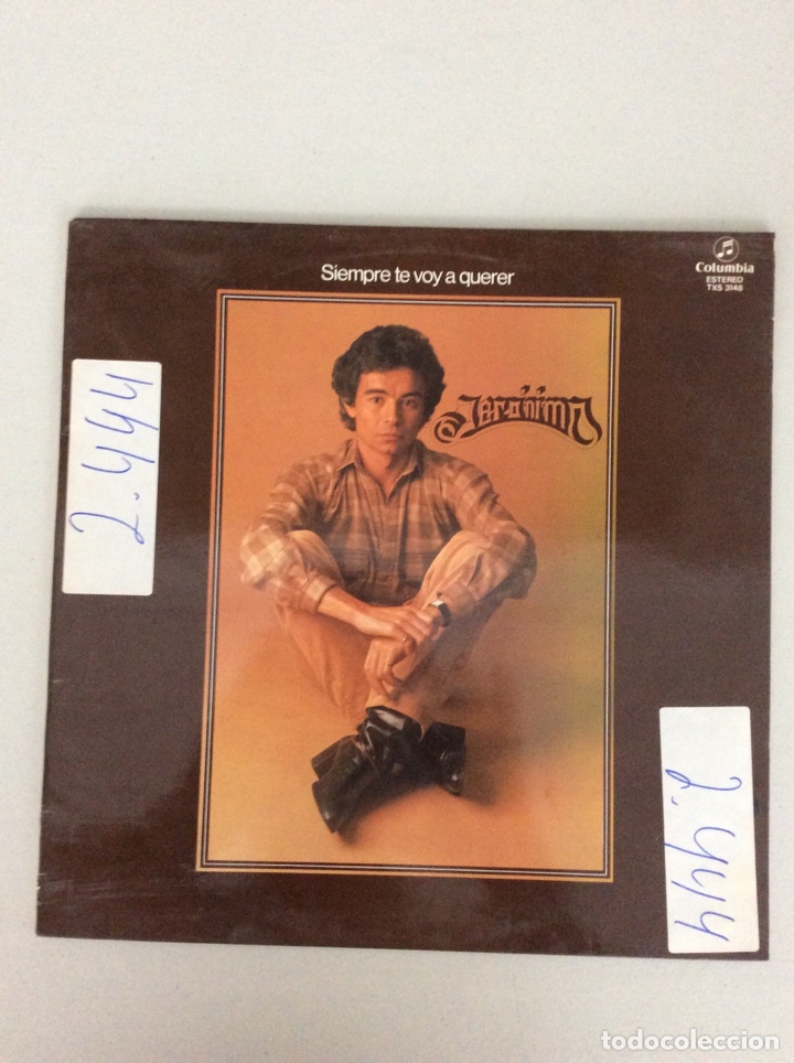 Discos de vinilo: Jer&oacute;nimo. Siempre te voy a querer - Foto 1